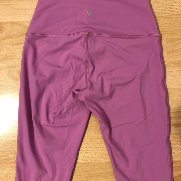 Lululemon wunder under tights magenta glow - Picture 3 of 5